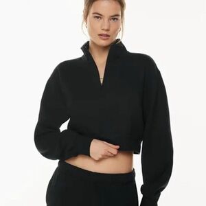 TNA cozy cropped hoodie